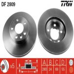 ÖN FREN DİSKİ TRANSPORTER T4 1.9 D TD 2.4 D 2.5 TDİ 